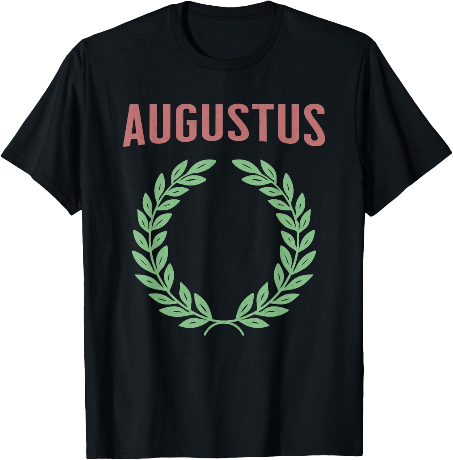 Augustus Roman Emperor Ancient Rome T-Shirt - T-Shirt | Black