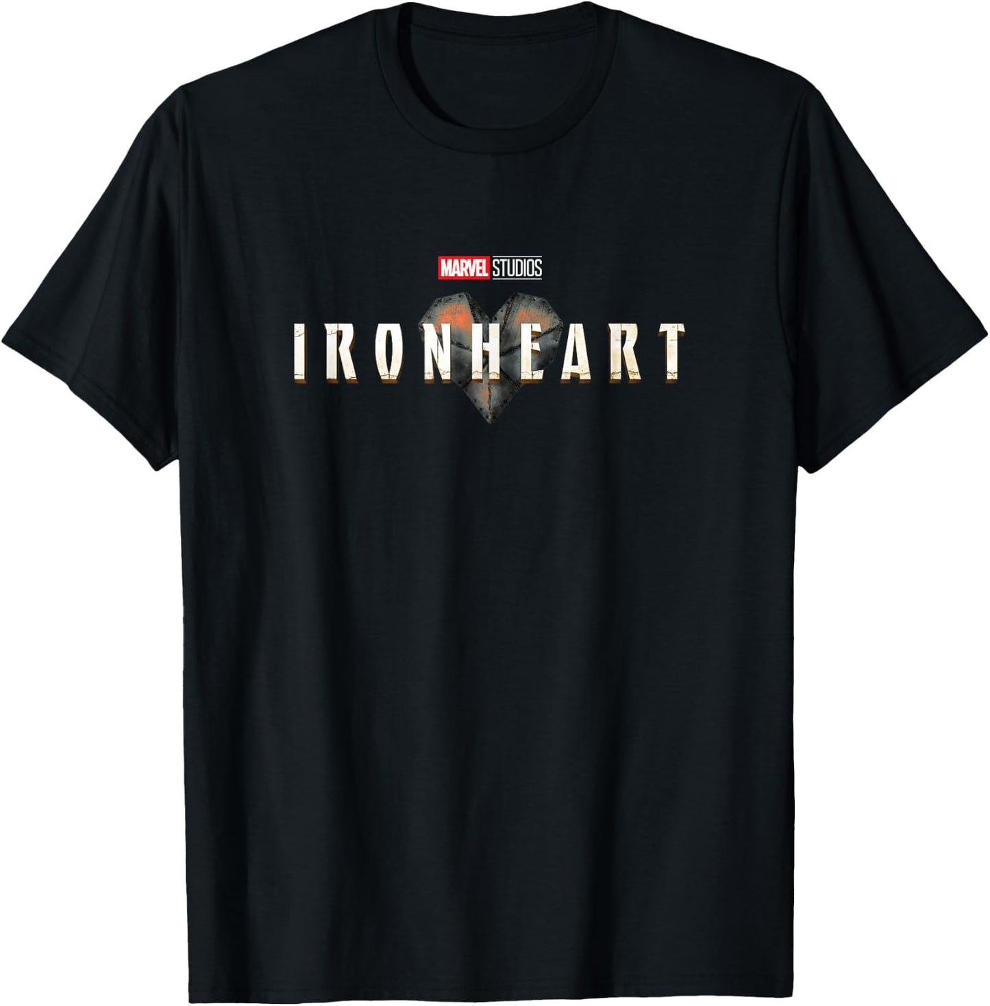 Marvel Studios Ironheart T-Shirt - T-Shirt | Black