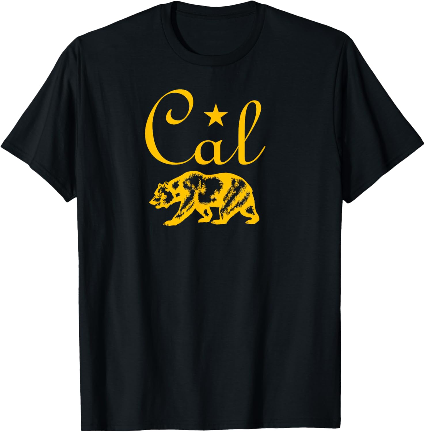 Cal T-Shirt - T-Shirt | Black