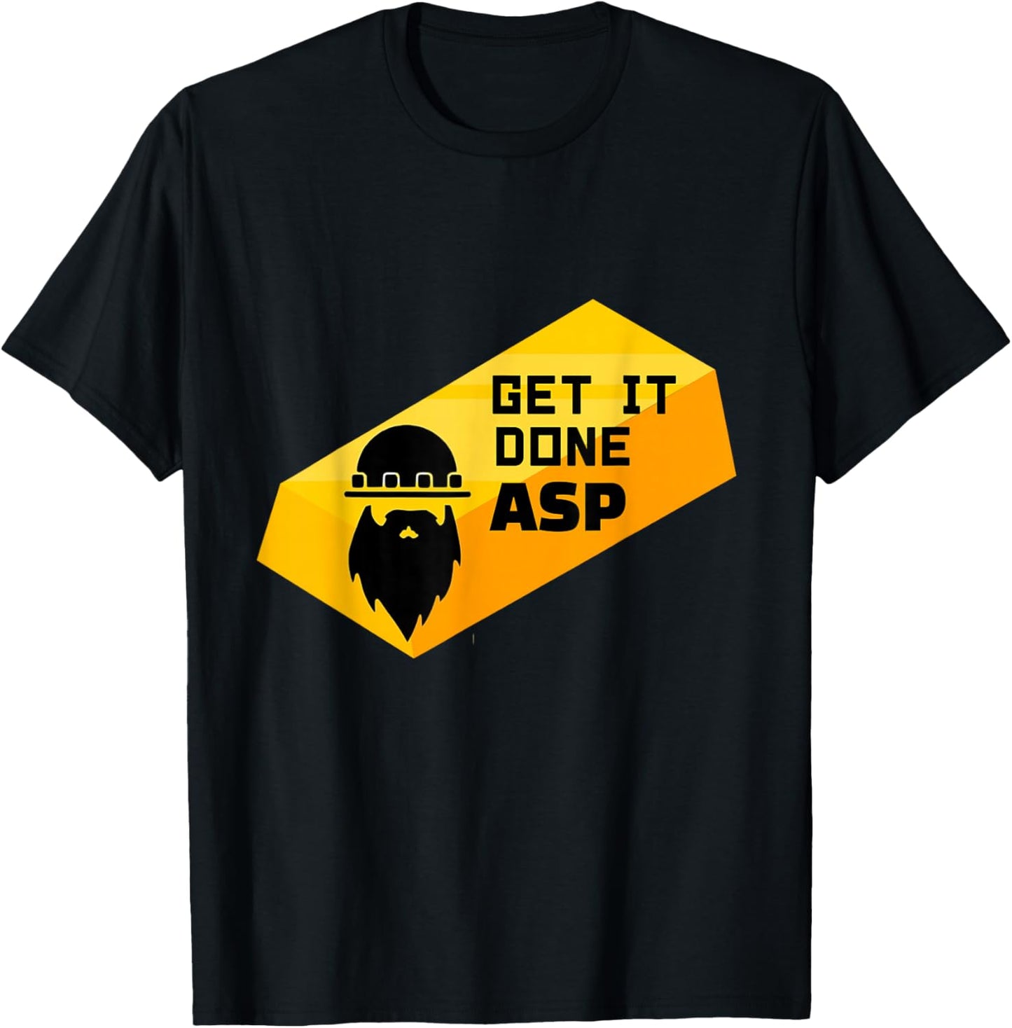 The Great Gold Rush - Miner Mining Fans Gear T-Shirt - T-Shirt | Black