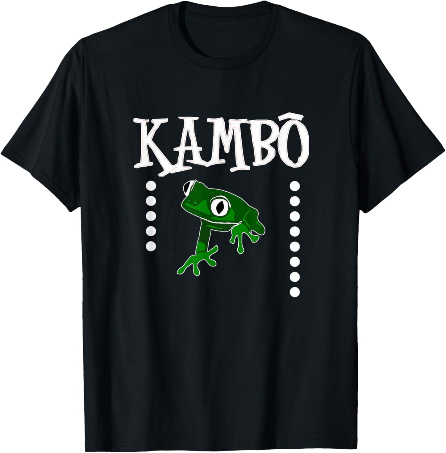 Phyllomedusa Bicolor Giant Monkey Frog Venom Cleansing T-Shirt - T-Shirt | Black
