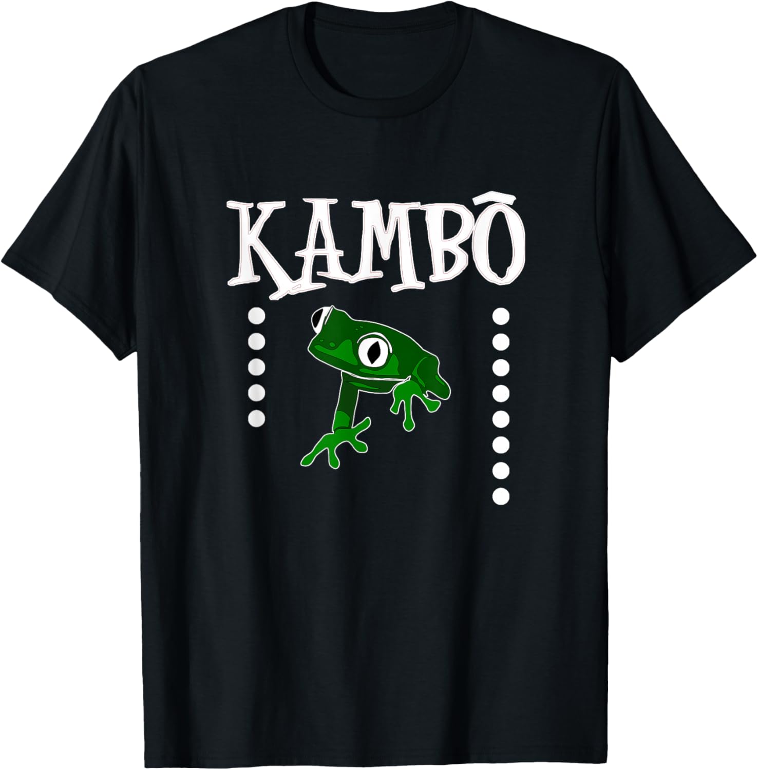 Phyllomedusa Bicolor Giant Monkey Frog Venom Cleansing T-Shirt - T-Shirt | Black