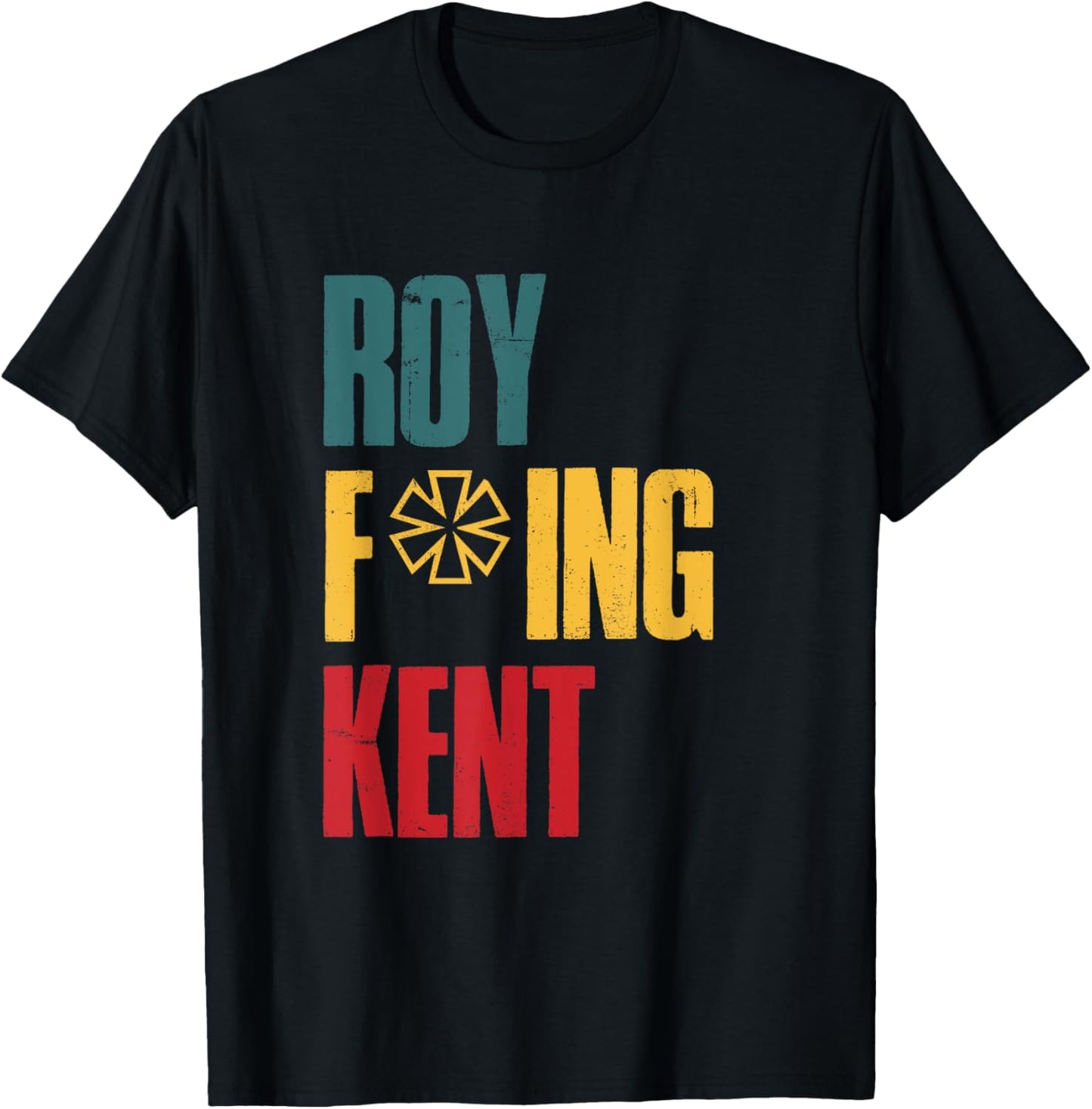 Roy Freaking Kent Vintage Men Women T-Shirt - T-Shirt | Black
