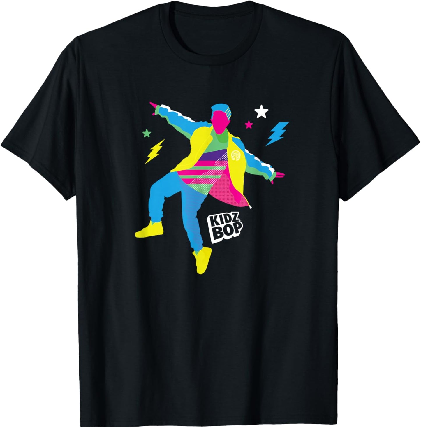 Kidz BOP - Pop Star Silhouette (Solo) T-Shirt - T-Shirt | Black