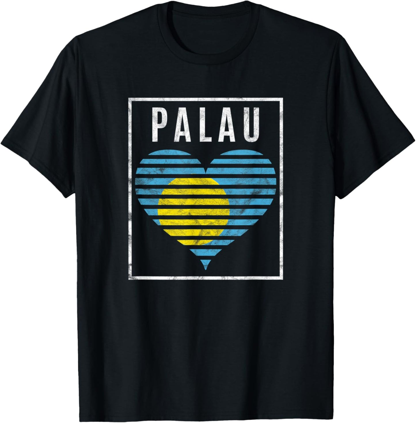 Palau T-Shirt - T-Shirt | Black