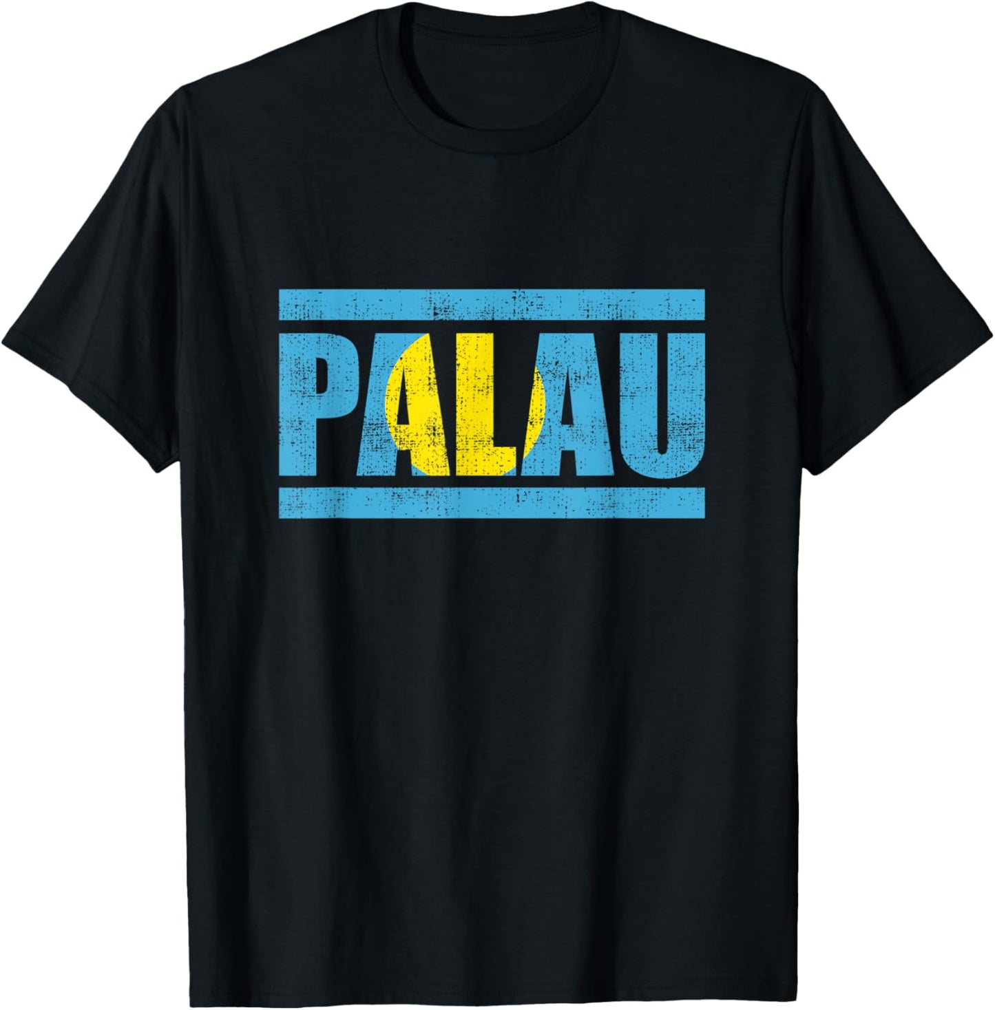 Palau T-Shirt - T-Shirt | Black