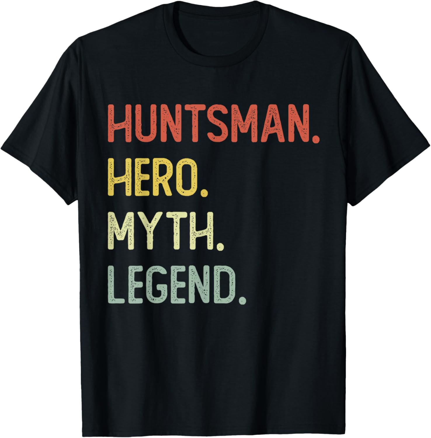 Funny huntsman T-Shirt - T-Shirt | Black