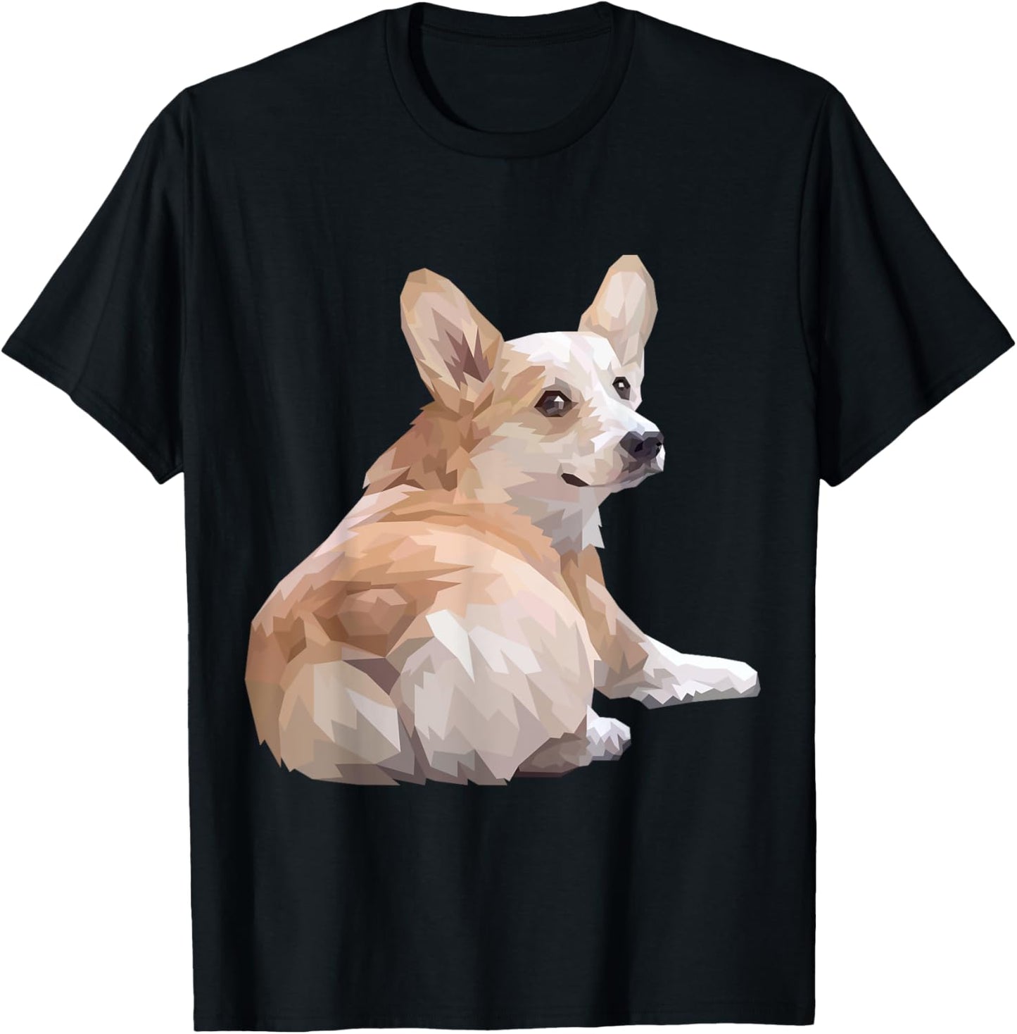 Dog Lover Gifts Welsh Corgi For Corgi Men T-Shirt - T-Shirt | Black