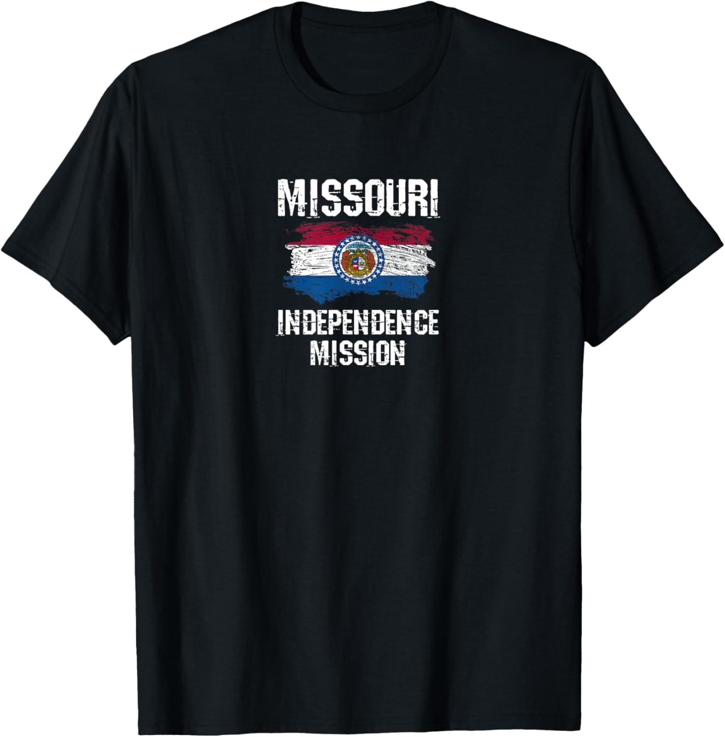 Missouri Independence Mission T-Shirt - T-Shirt | Black