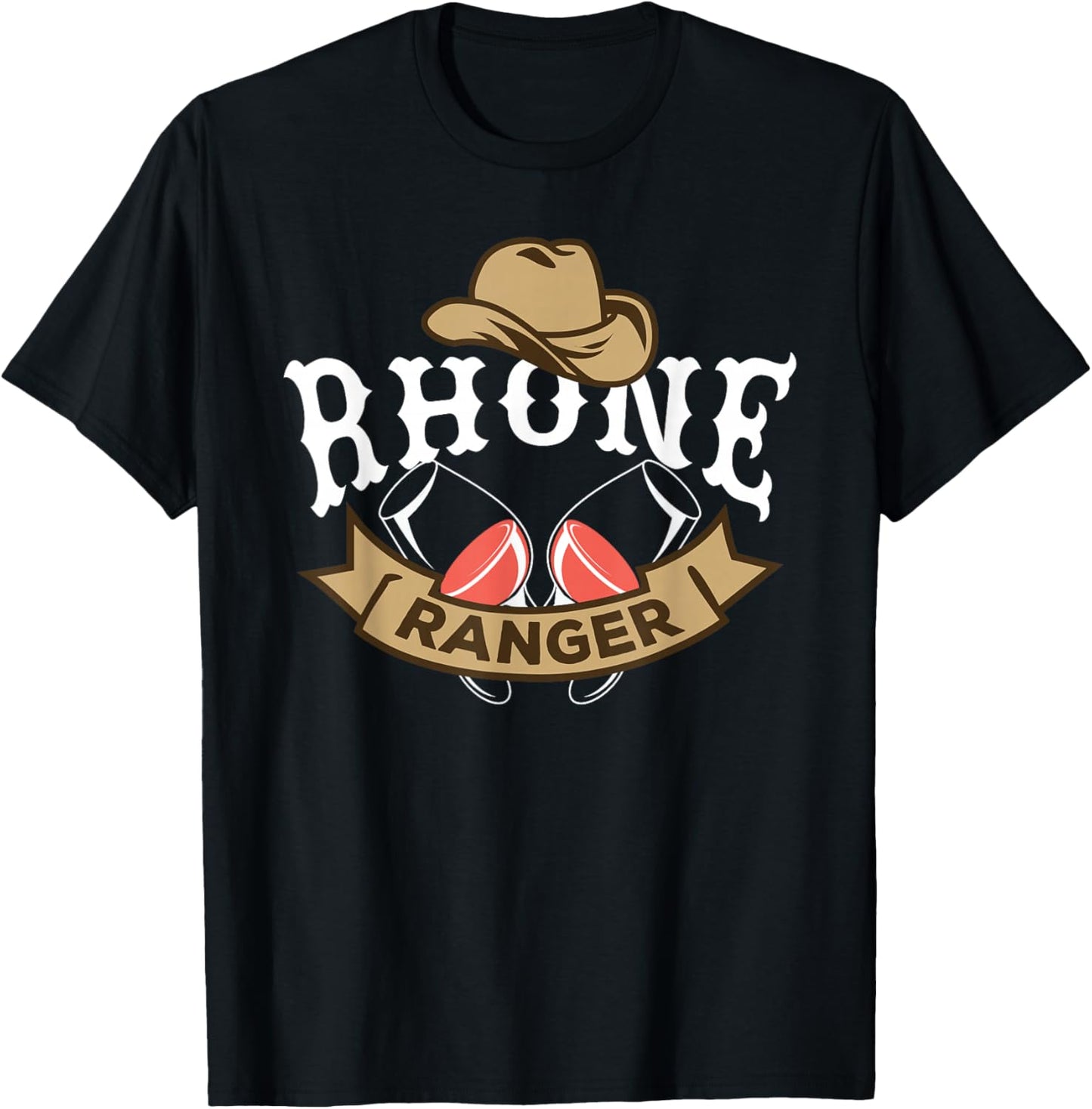 Rhone Ranger T-Shirt - T-Shirt | Black