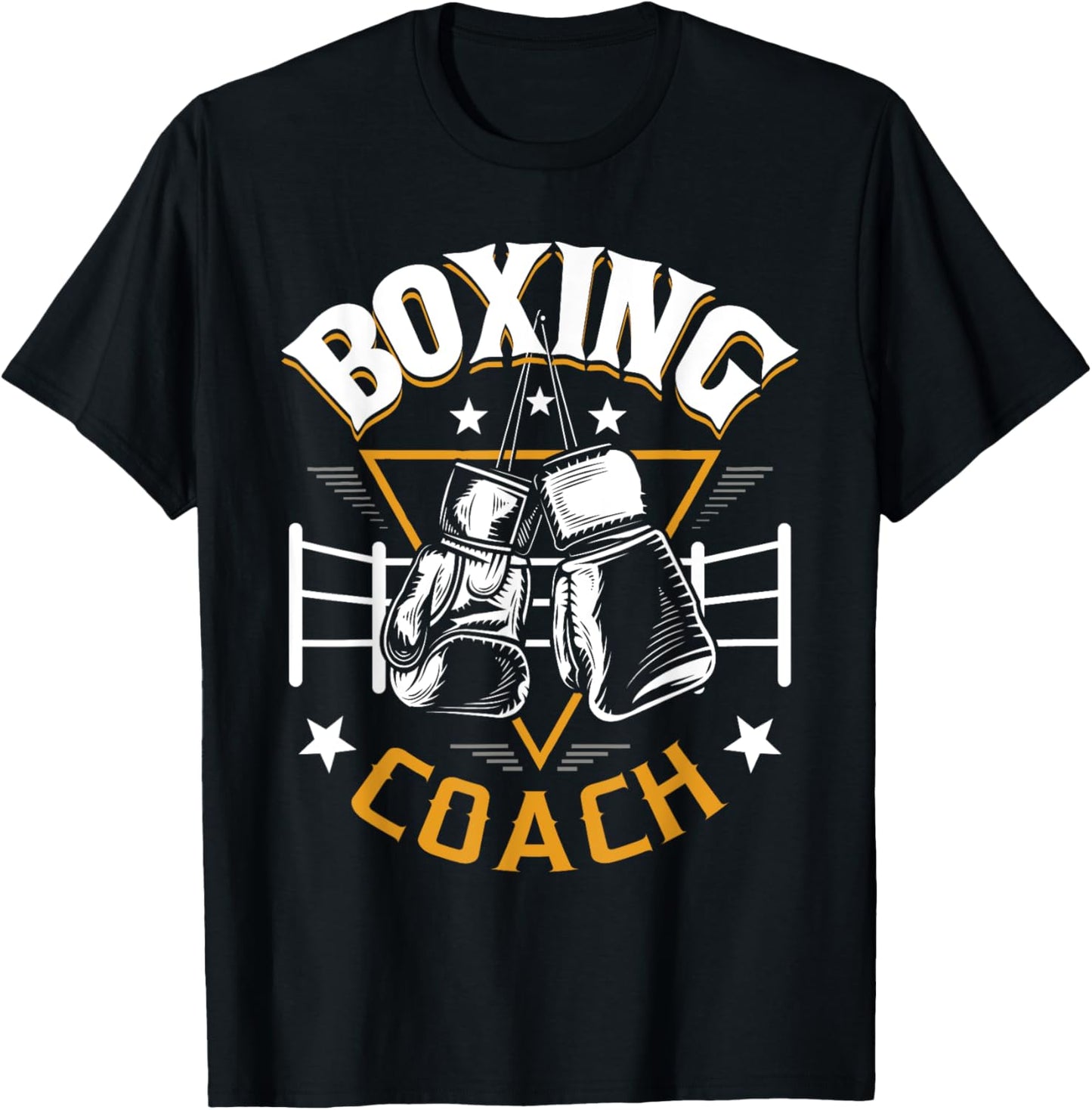 Boxing Coach - Kickboxing Kickboxer Gym Boxer T-Shirt - T-Shirt | Black