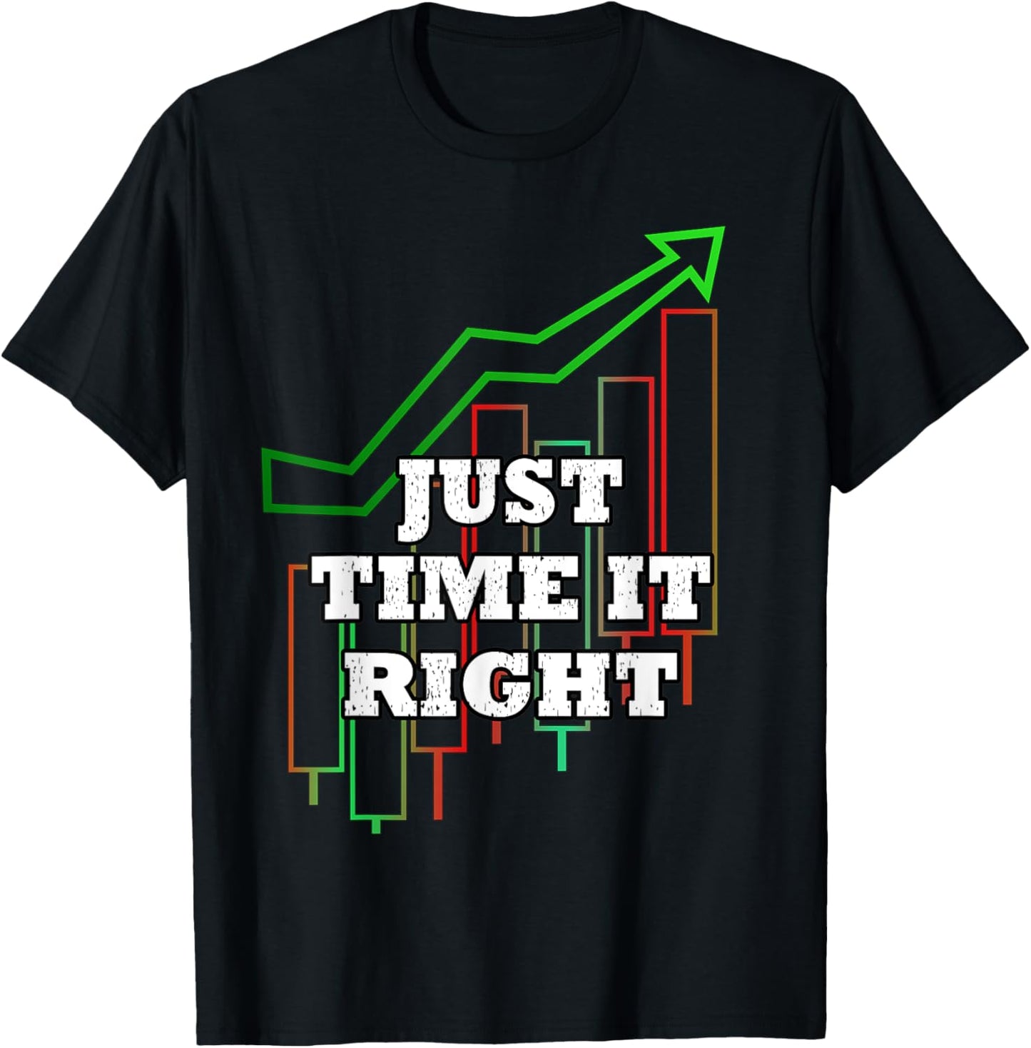 Funny Stock Market Stocks Trading Trader Investor T-Shirt - T-Shirt | Black