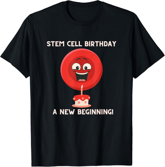 Stem Cell Transplant Survivor Cancer Fighter Tops, , Gear T-Shirt - T-Shirt | Black