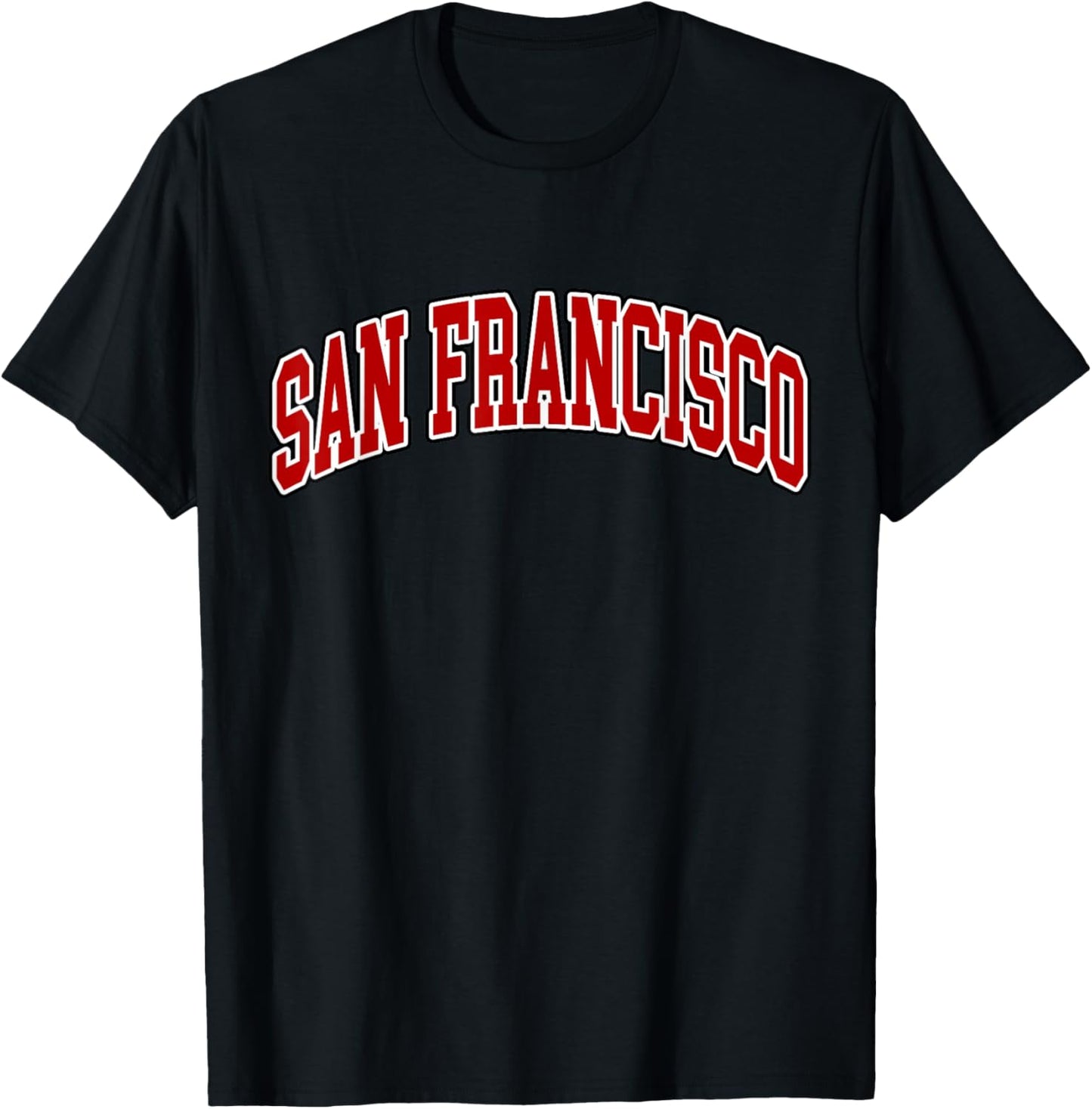 San Francisco - Hometown Pride - Throwback Design - Classic T-Shirt - T-Shirt | Black