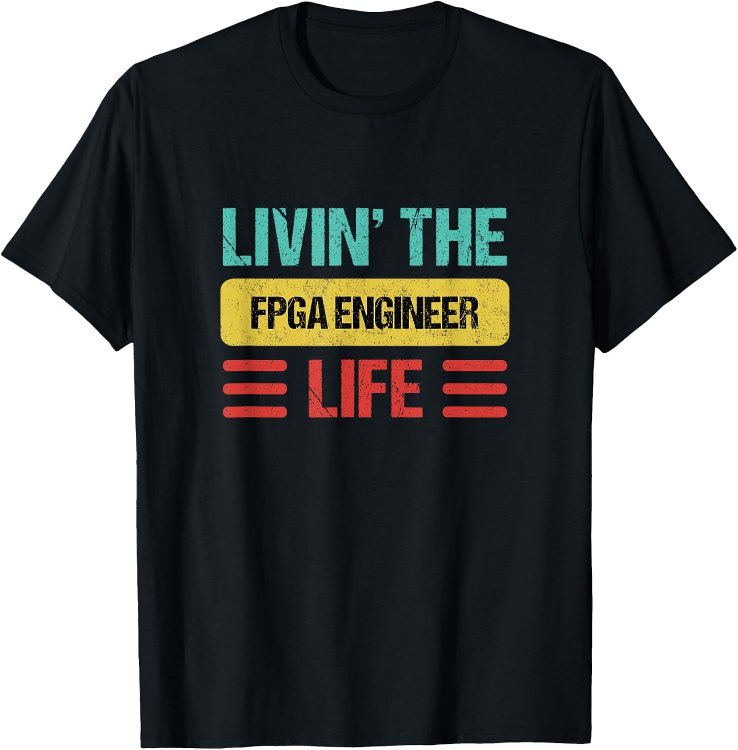 Fpga Engineer T-Shirt - T-Shirt | Black