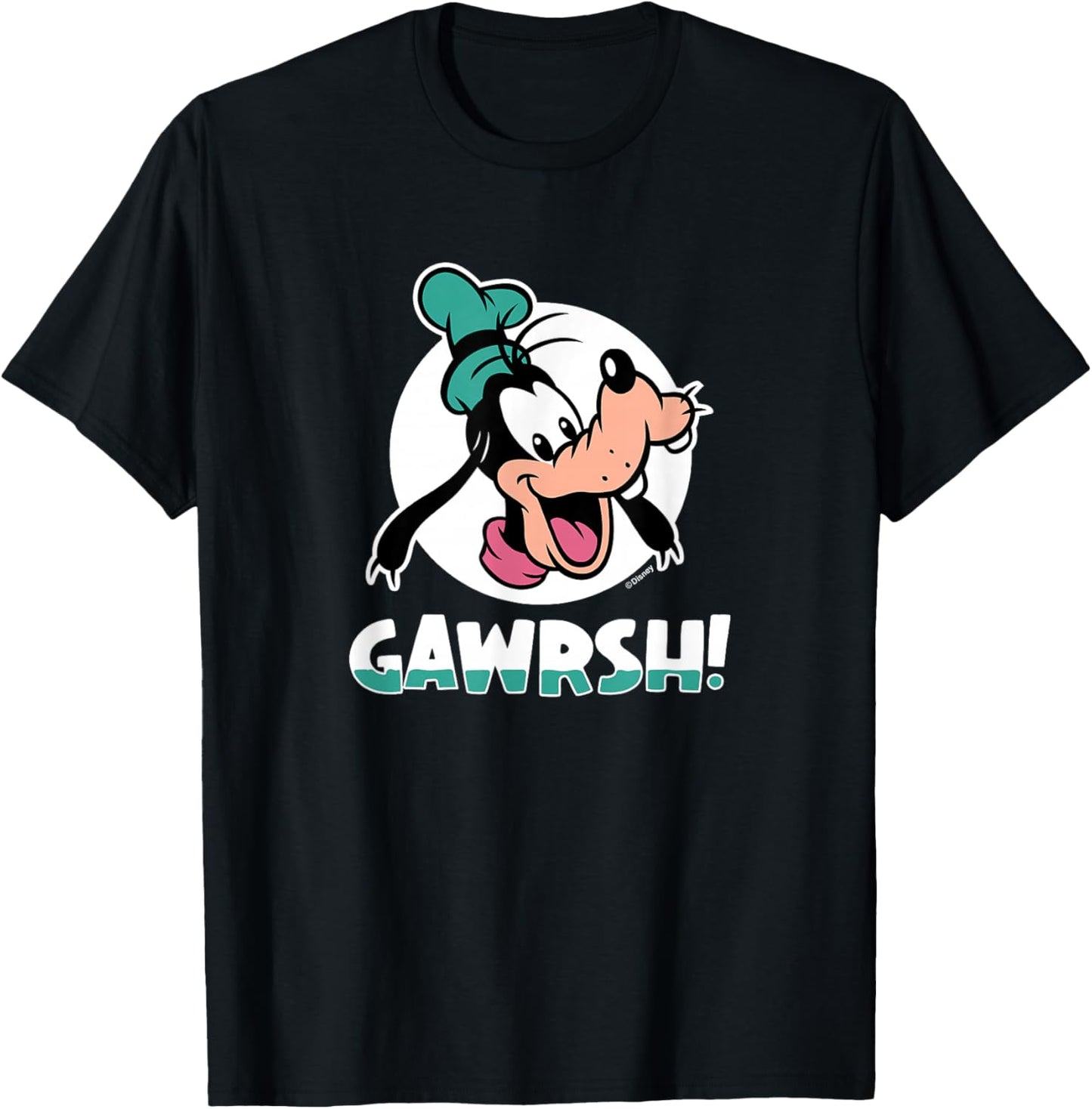 Goofy Gawrsh! T-Shirt - T-Shirt | Black
