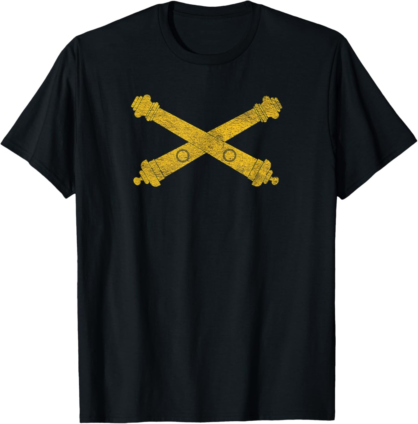 Us Armed Forces Apparel Army Field Artillery Branch Us Usa T-Shirt - T-Shirt | Black