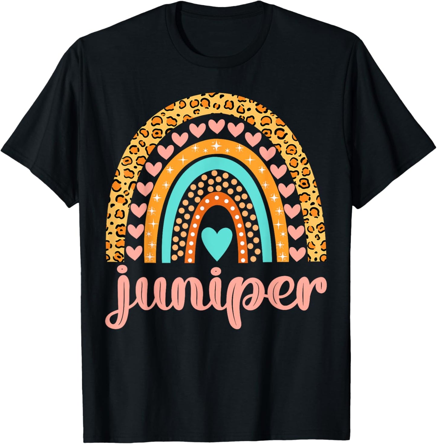 Juniper Juniper Name Birthday Shirt Gift T-Shirt - T-Shirt | Black