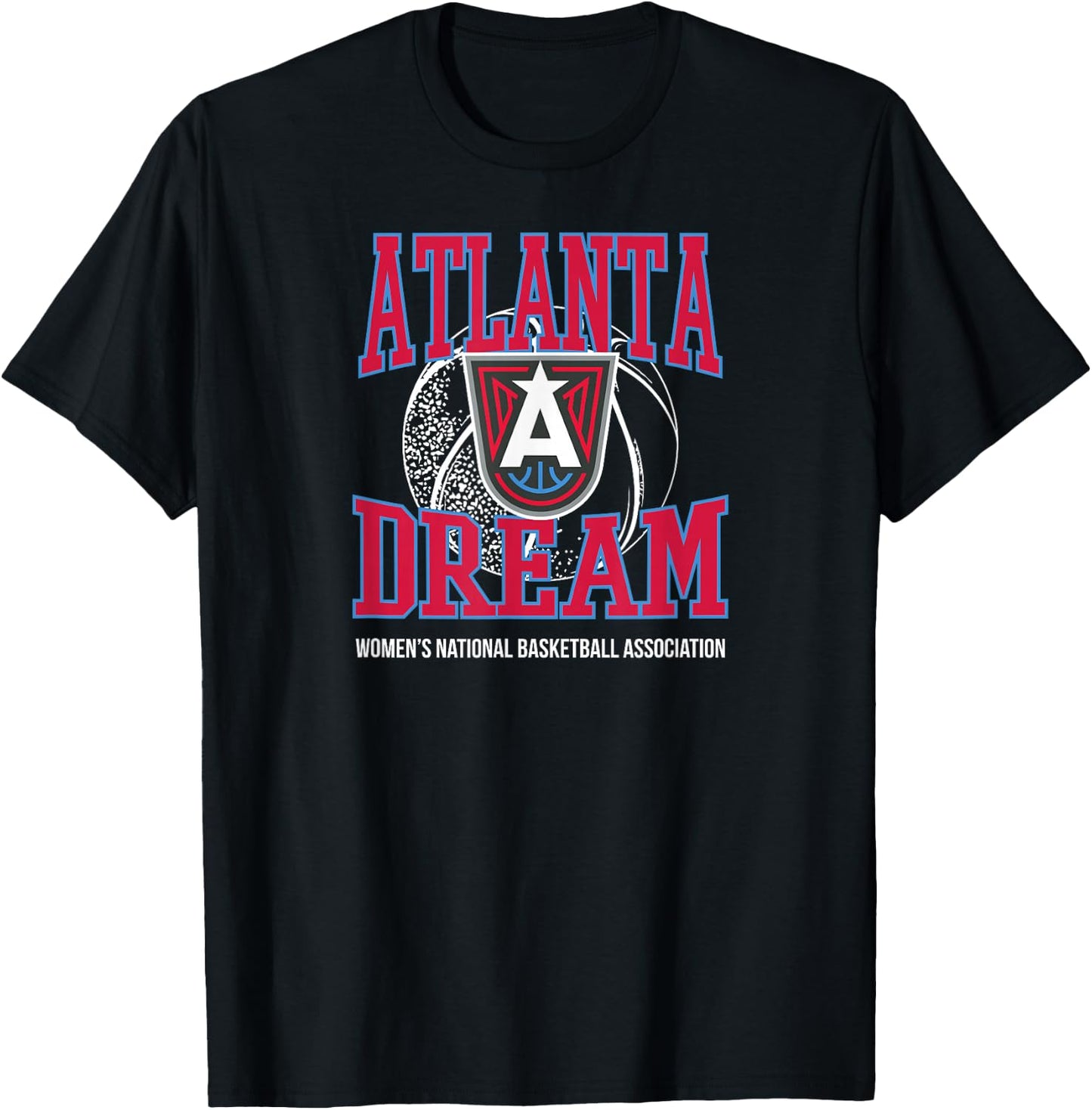 WNBA Atlanta Dream Home Court T-Shirt - T-Shirt | Black