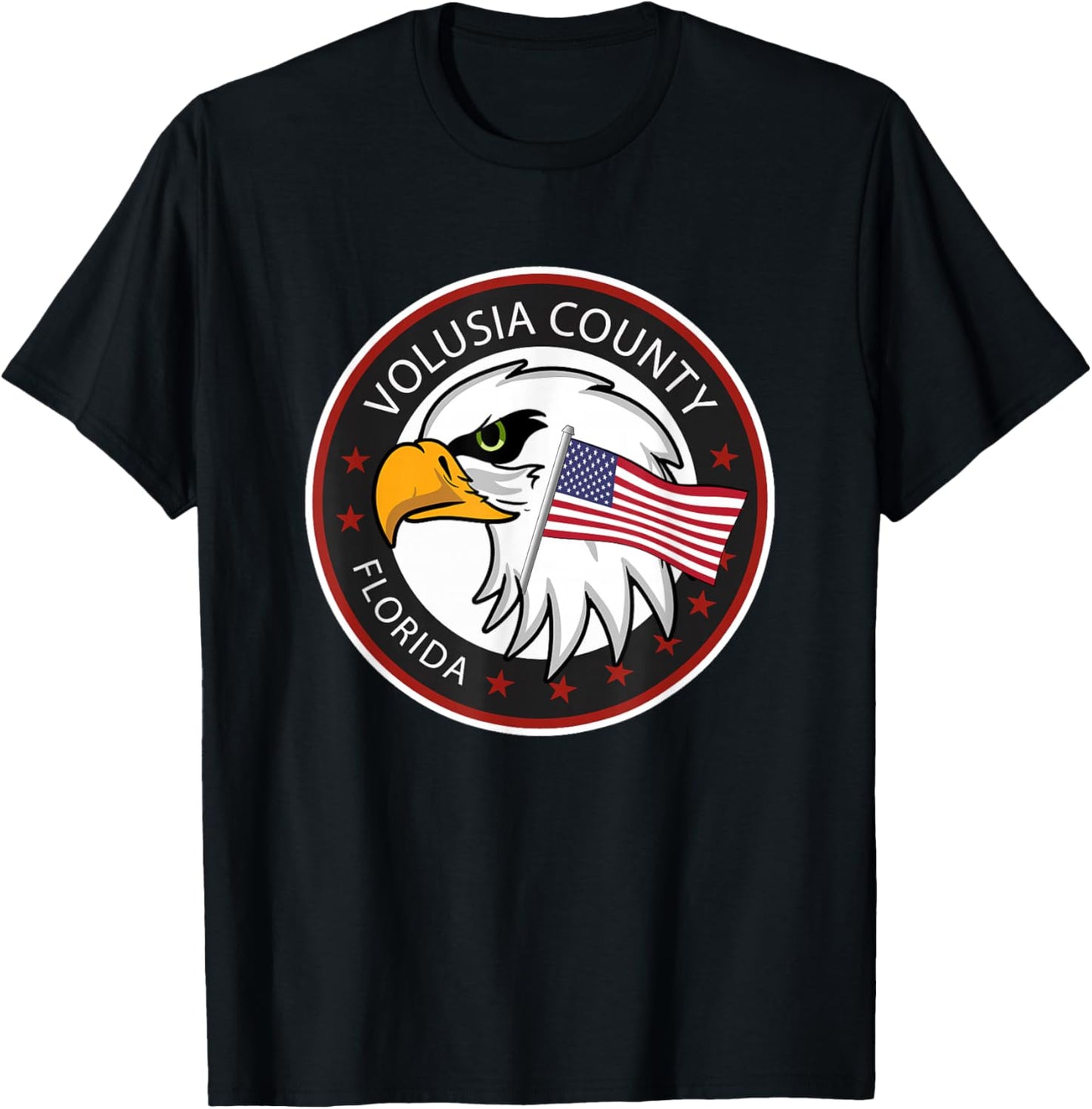Volusia County Florida T-Shirt - T-Shirt | Black