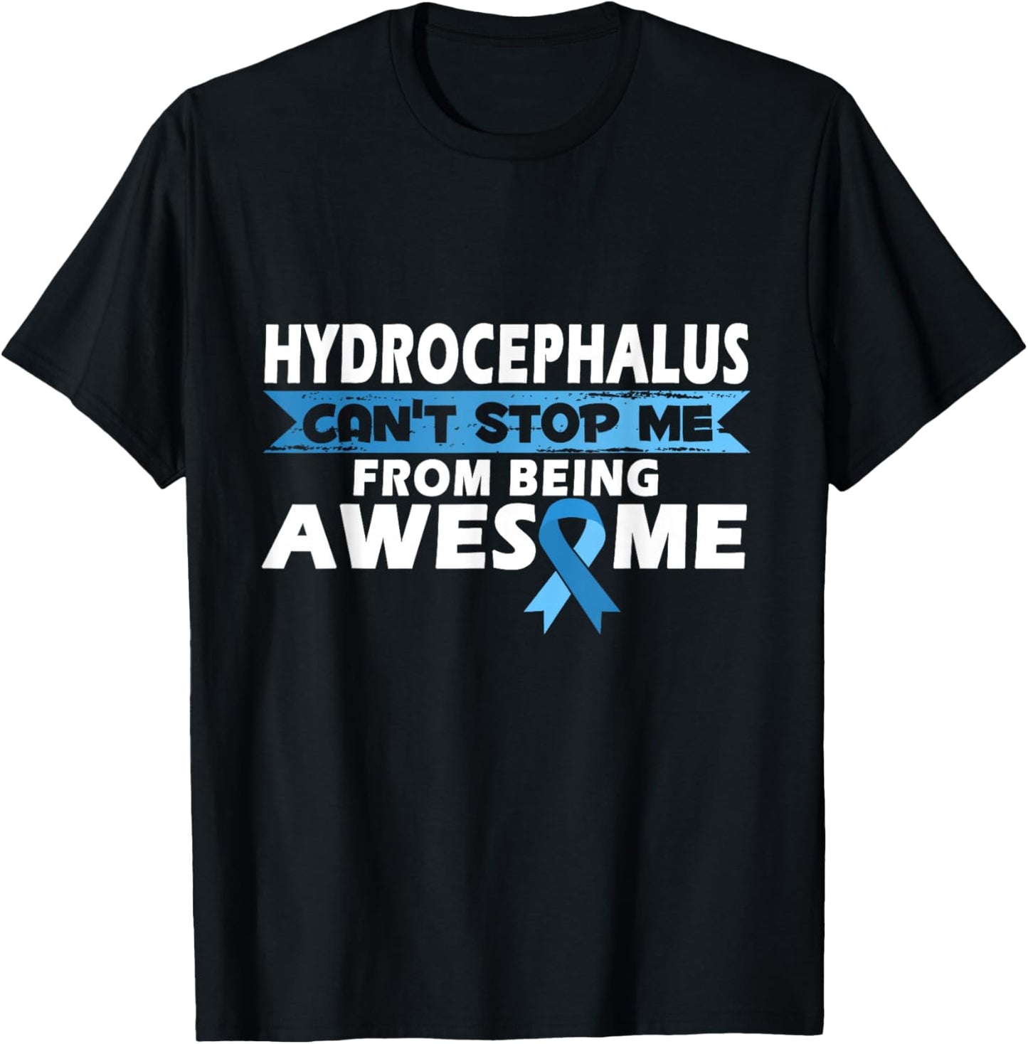 Hydrocephalus Awareness T-Shirt - T-Shirt | Black