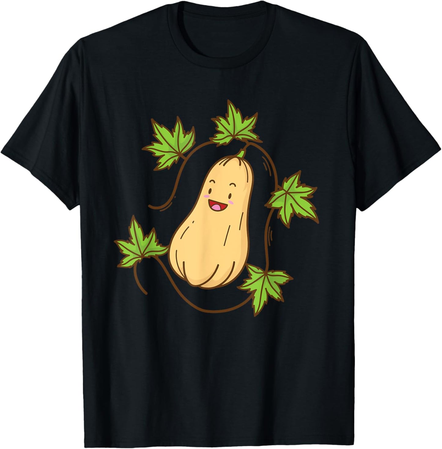 Butternut Squash in Nature T-Shirt - T-Shirt | Black