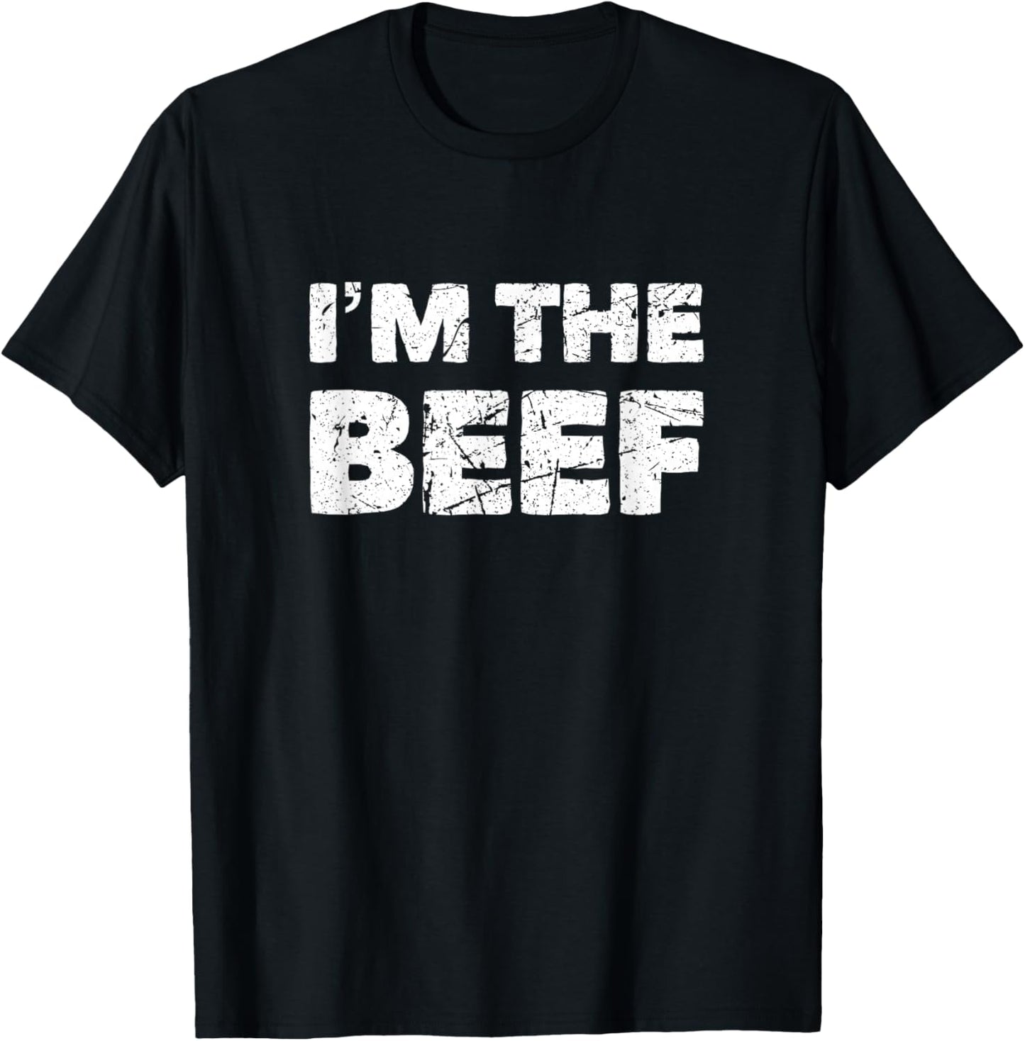 I'm the Beef - Black, Cotton, Short Sleeve, , Regular Fit, , S T-Shirt - T-Shirt | Black