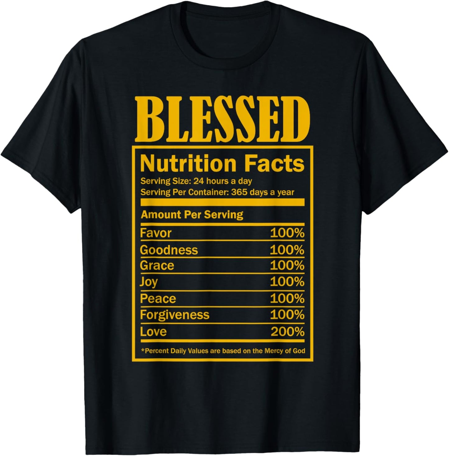 Faith Based Shirt Plus Size 2x Scripture Quote Cute Girl T-Shirt - T-Shirt | Black