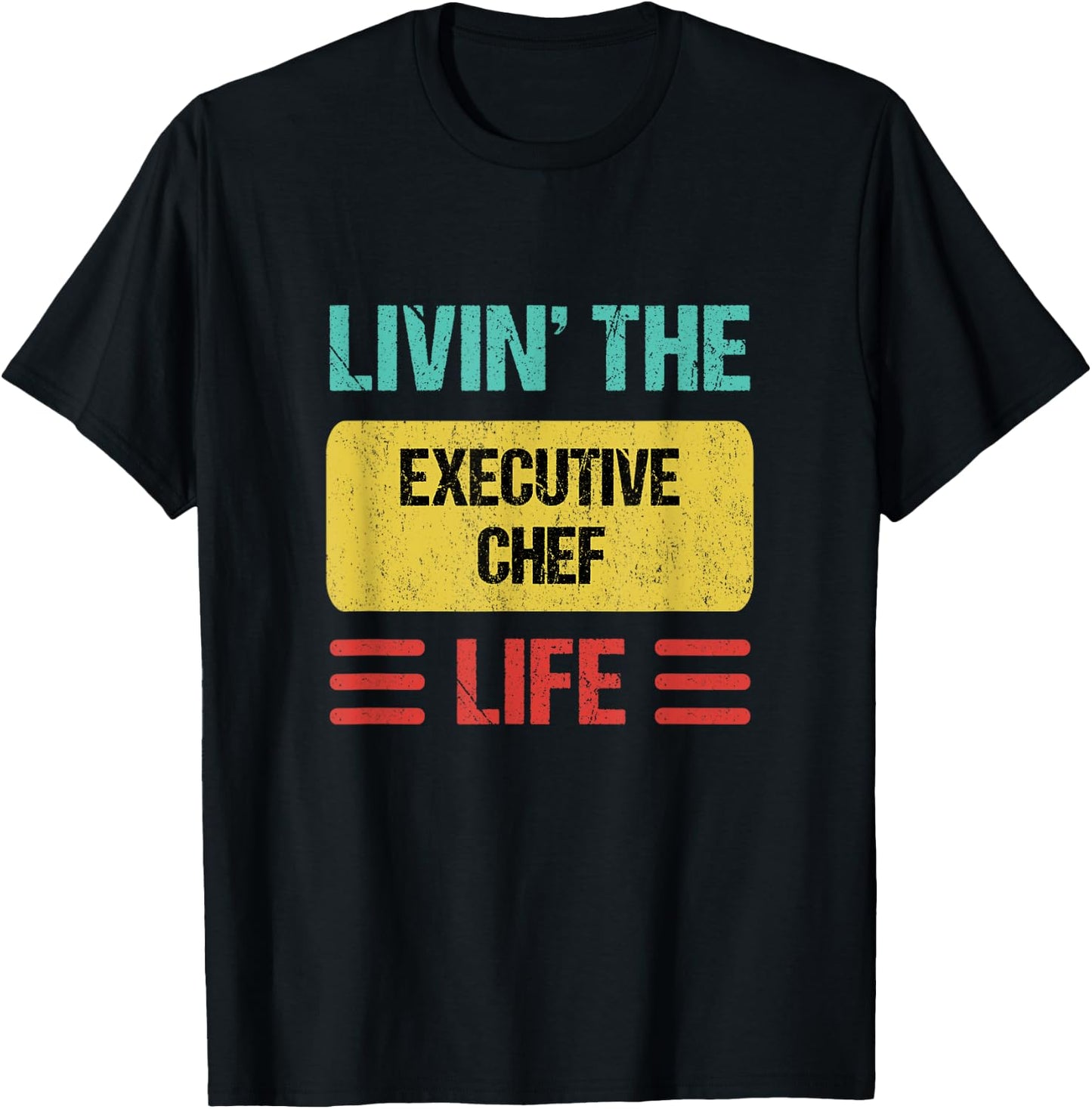 Executive Chef T-Shirt - T-Shirt | Black
