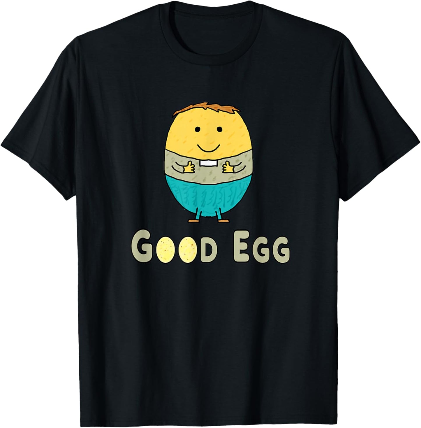 Good Egg T-Shirt - T-Shirt | Black