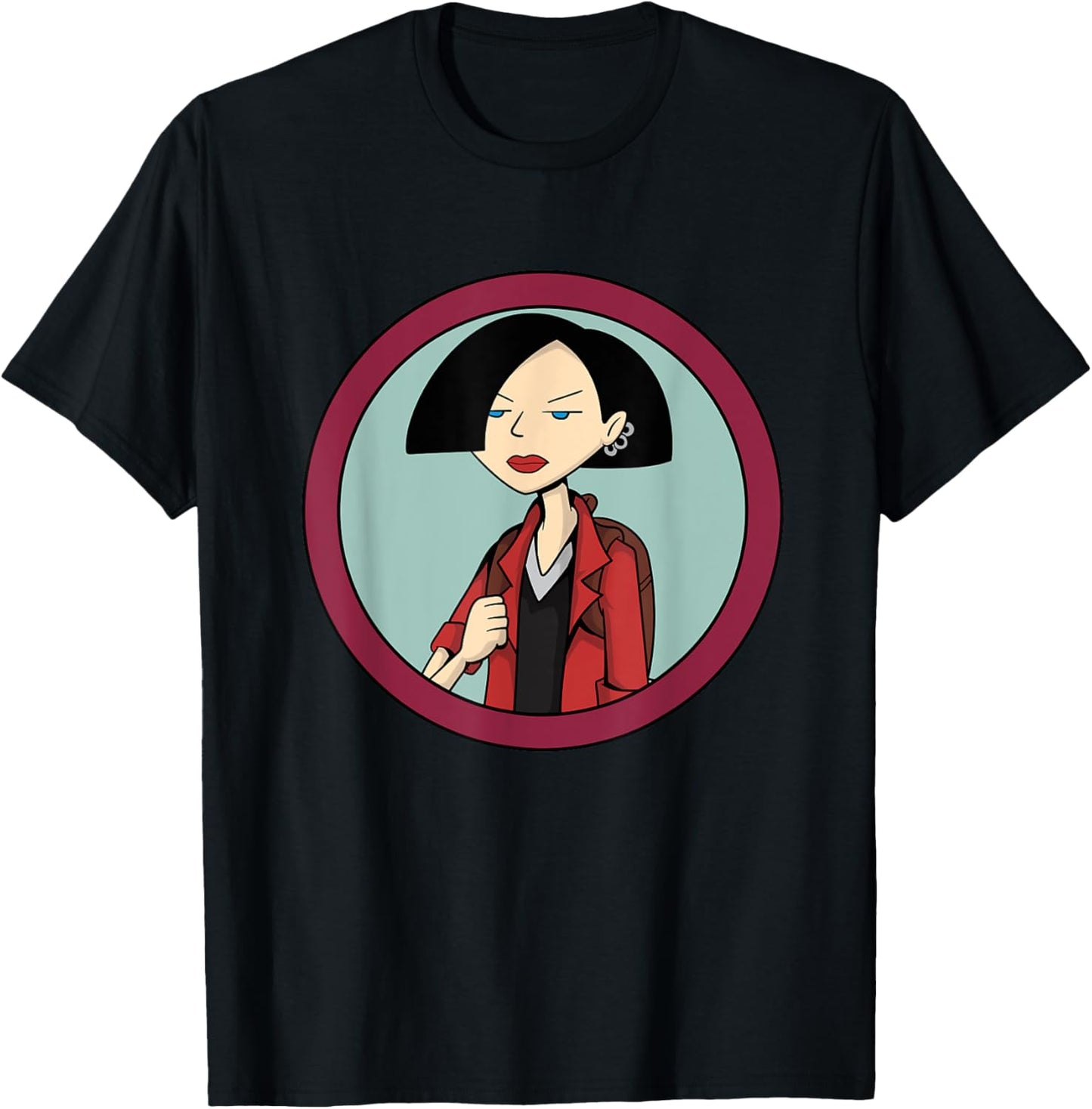 Mademark x Daria - Jane Lane “Oh Bummer!” Daria T-Shirt - T-Shirt | Black