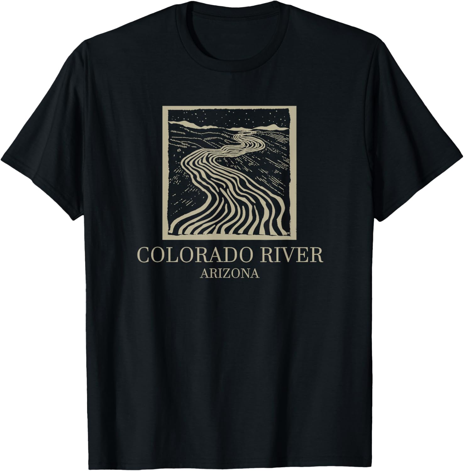 Colorado River T-Shirt - T-Shirt | Black