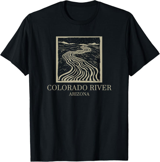 Colorado River T-Shirt - T-Shirt | Black