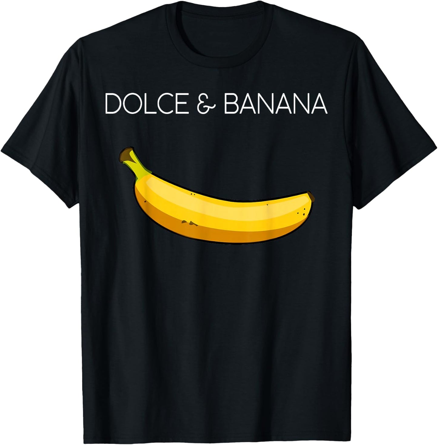 Dolce & Banana T-Shirt - T-Shirt | Black