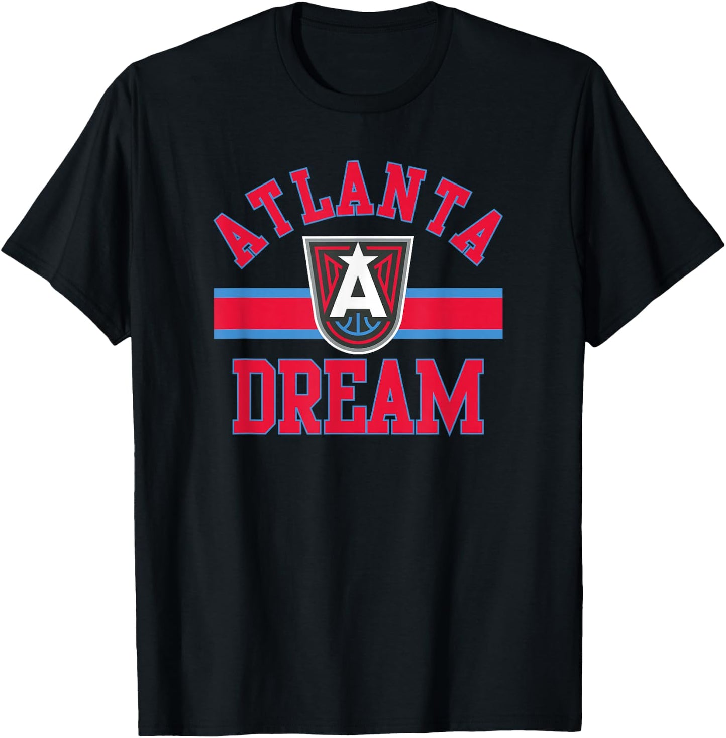 WNBA Atlanta Dream Downtown T-Shirt - T-Shirt | Black