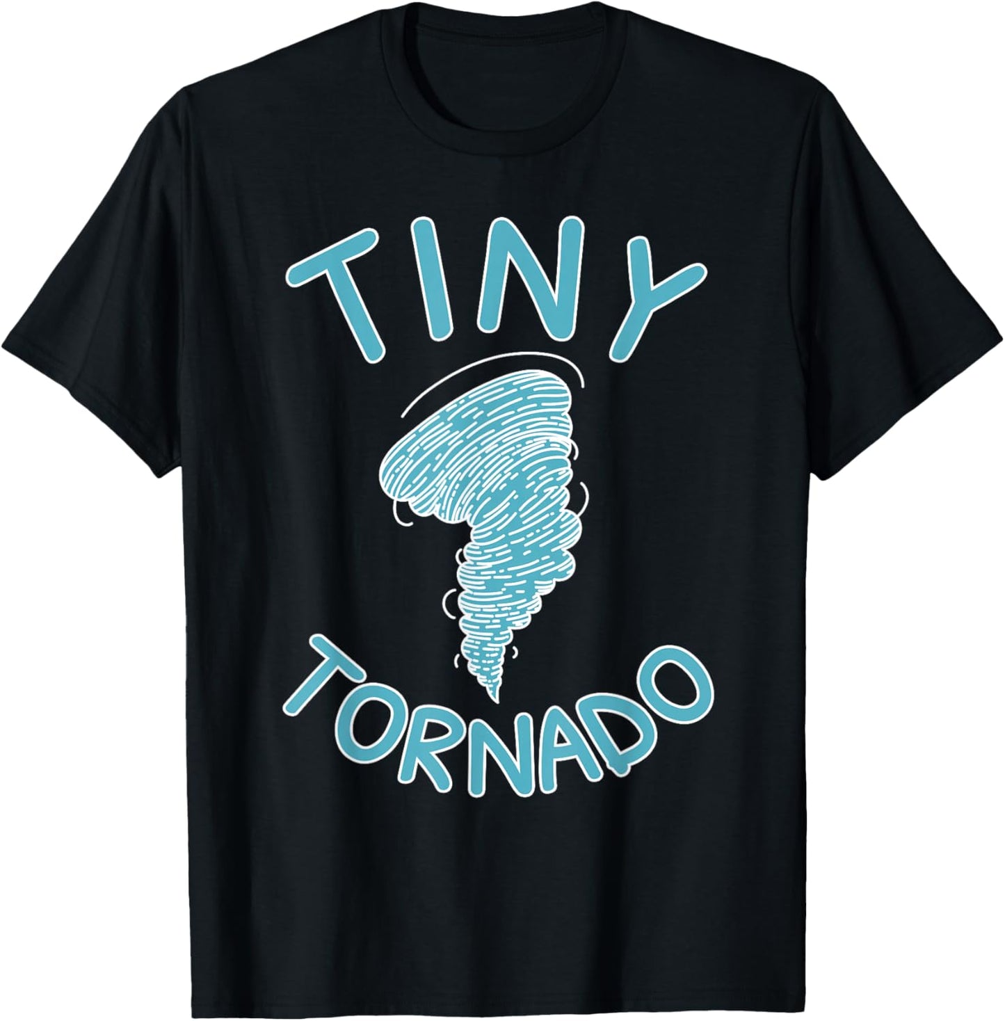 Storm Chasing Boy - Tiny Tornado T-Shirt - T-Shirt | Black