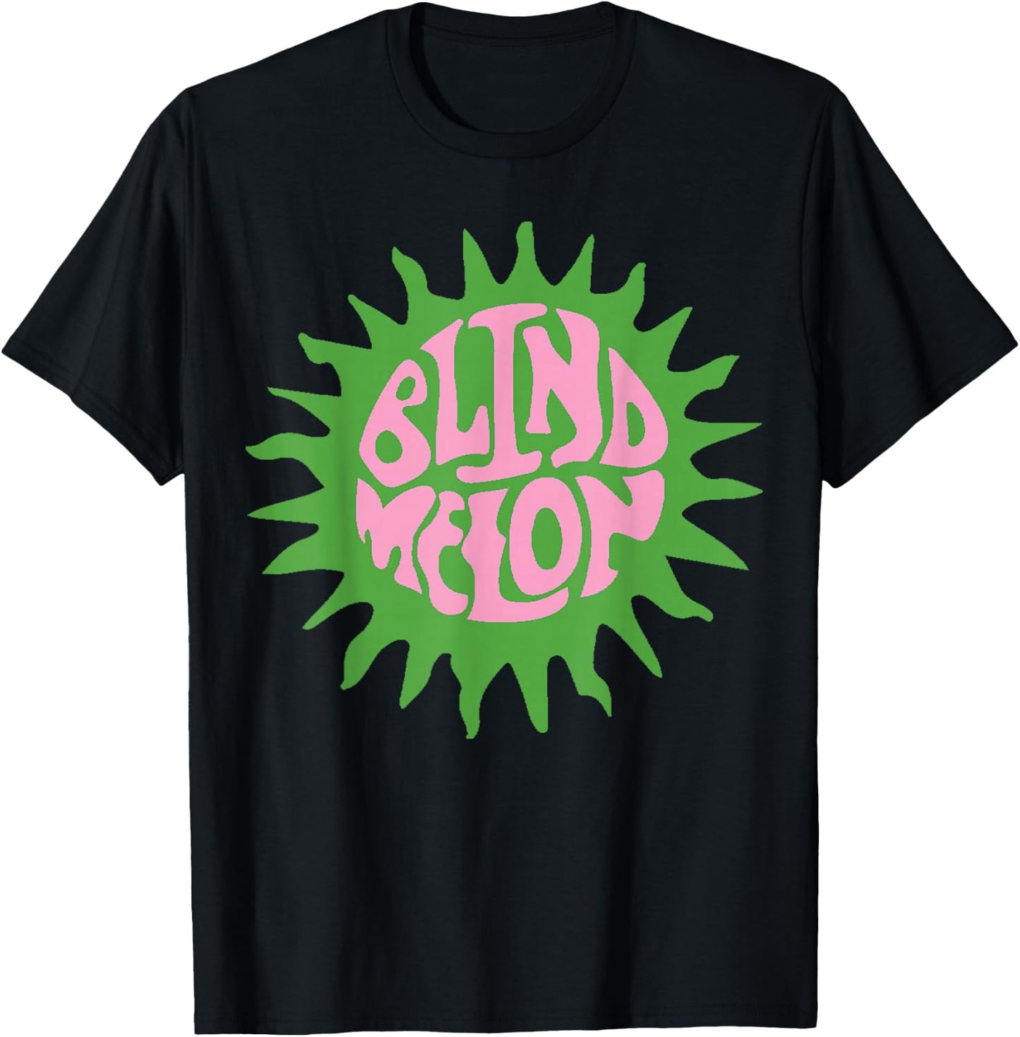 Blind Melon - Logo Sun T-Shirt - T-Shirt | Black