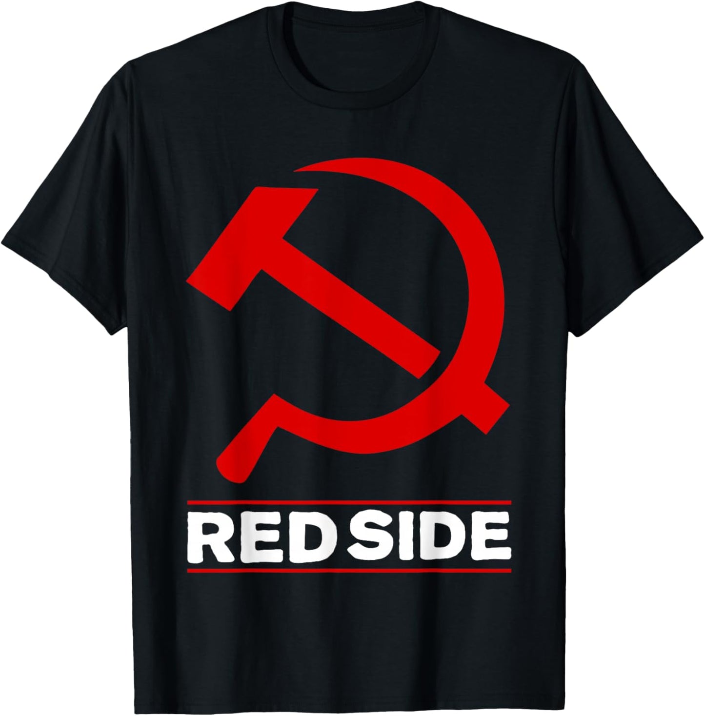 Communism Socialism Soviet Union T-Shirt - T-Shirt | Black