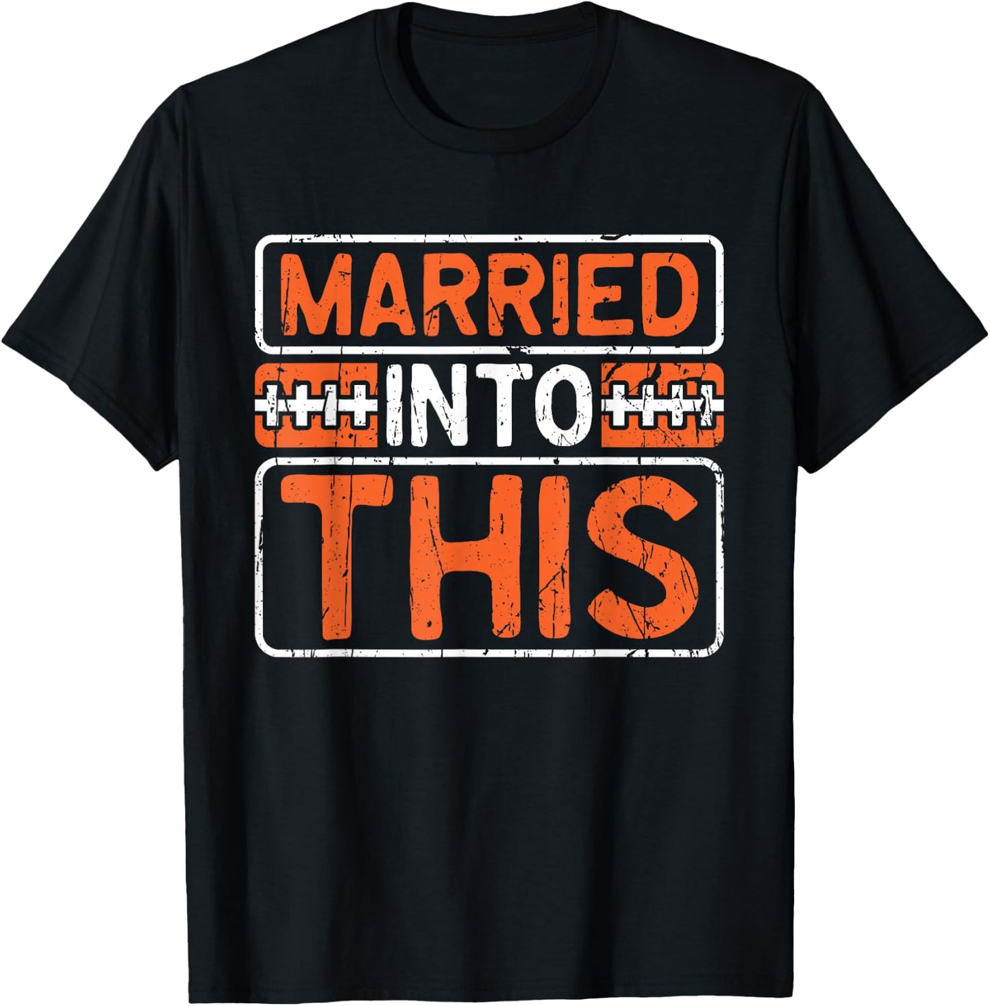 City - Commitment - Pride Married To This Cleveland - -Adults - Black - Small - Short Sleeve T-Shirt - T-Shirt | Black
