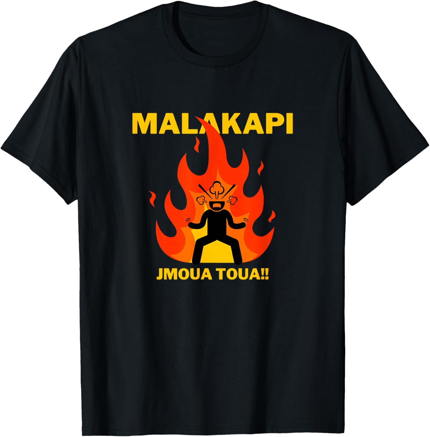 Hmong Malakapi T-Shirt - T-Shirt | Black