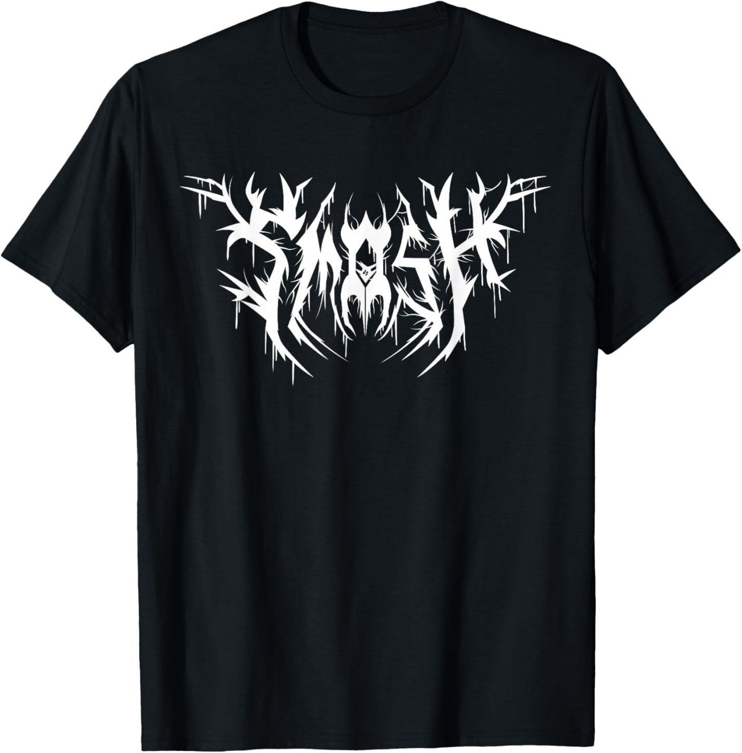 Smosh Metal T-Shirt - T-Shirt | Black