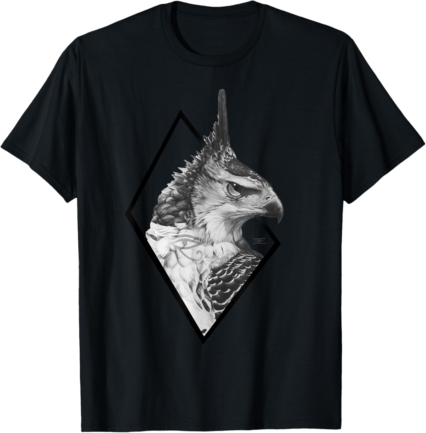 Harpy Eagle T-Shirt - T-Shirt | Black