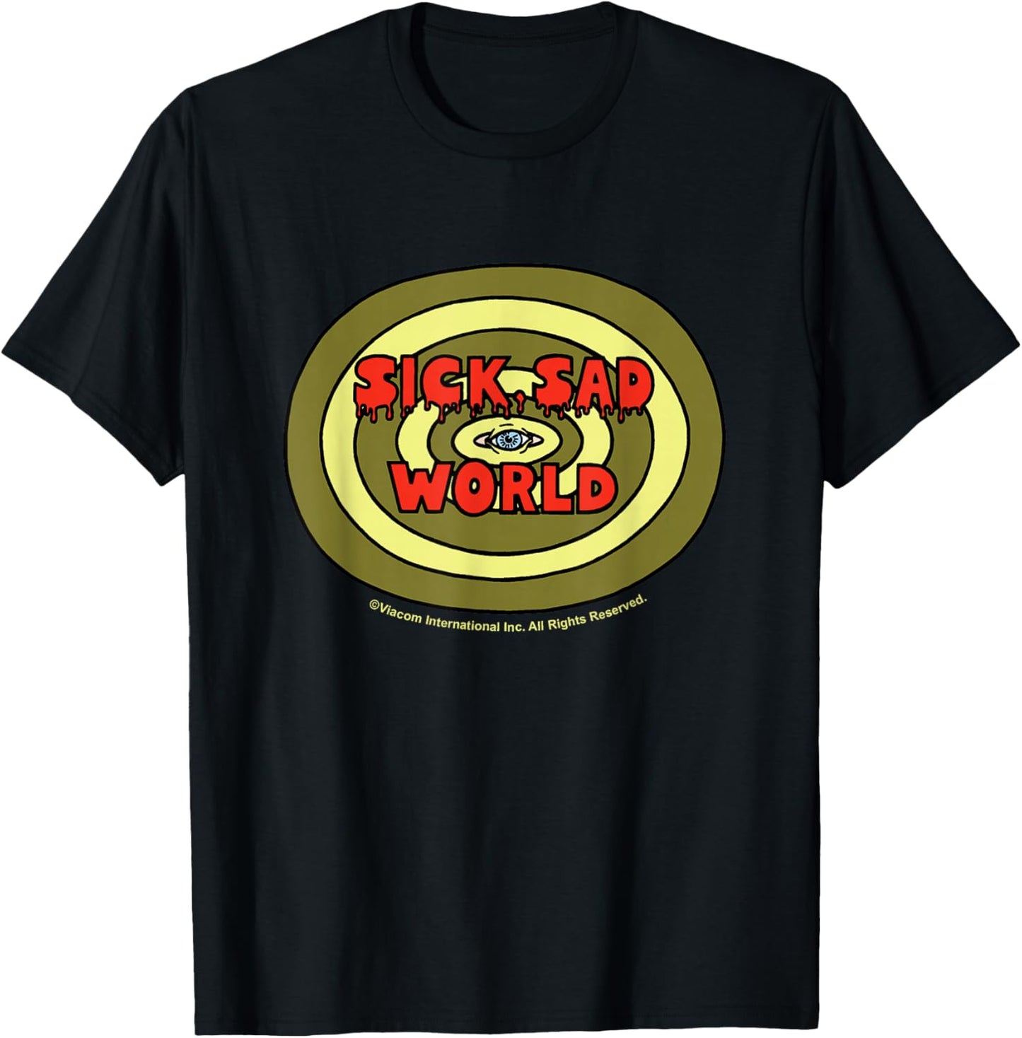Daria - Sick Sad World T-Shirt - T-Shirt | Black