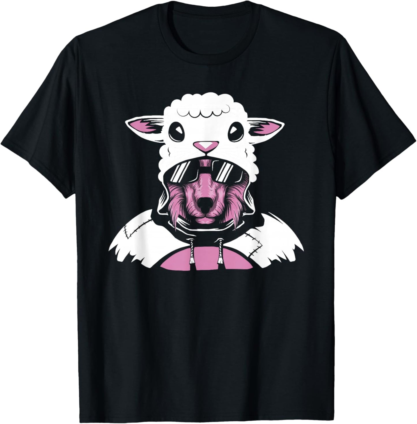 Wolf in sheep's fur T-Shirt - T-Shirt | Black
