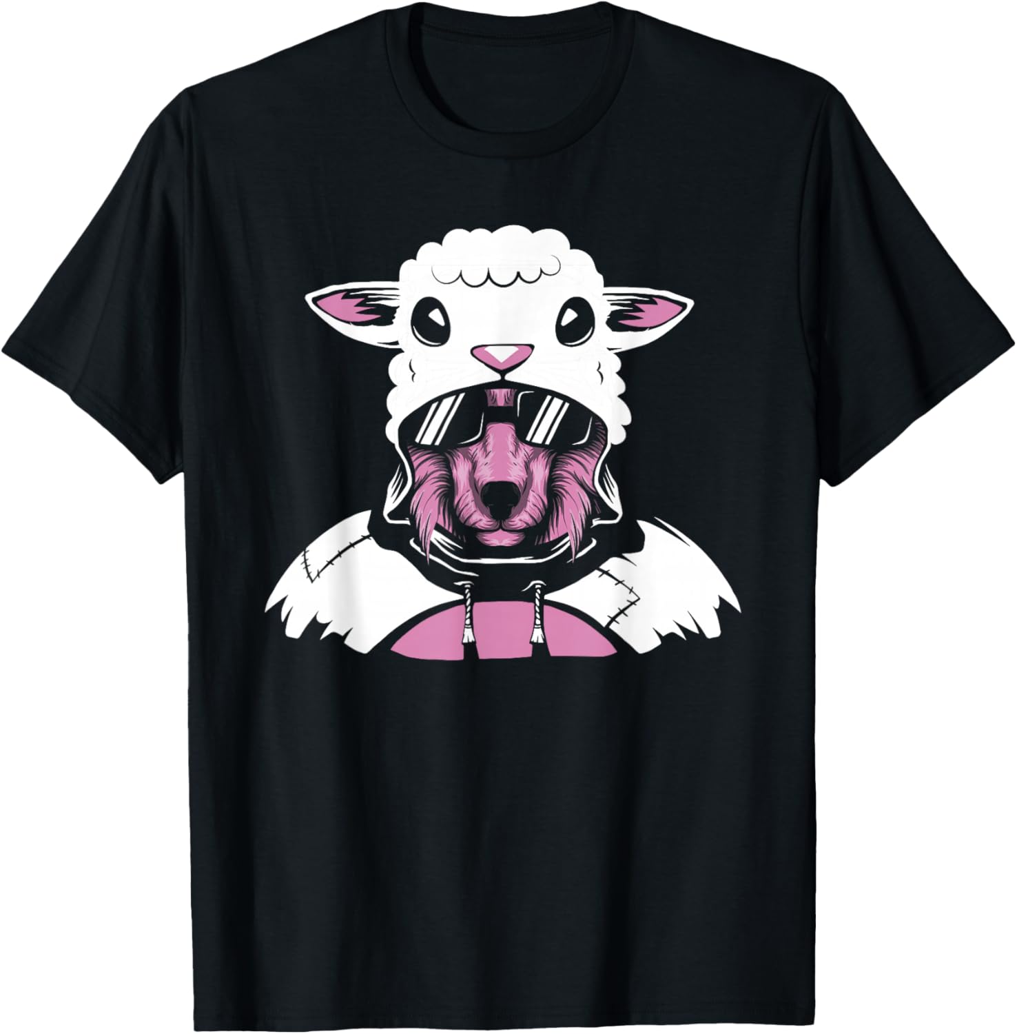 Wolf in sheep's fur T-Shirt - T-Shirt | Black