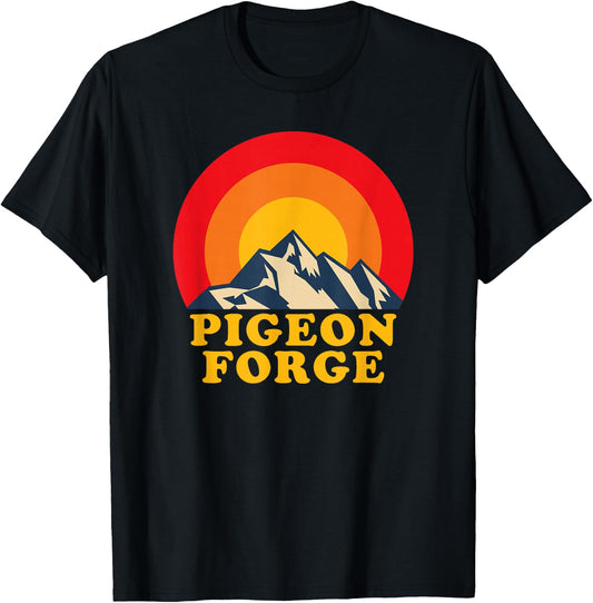 Pigeon Forge T-Shirt - T-Shirt | Black