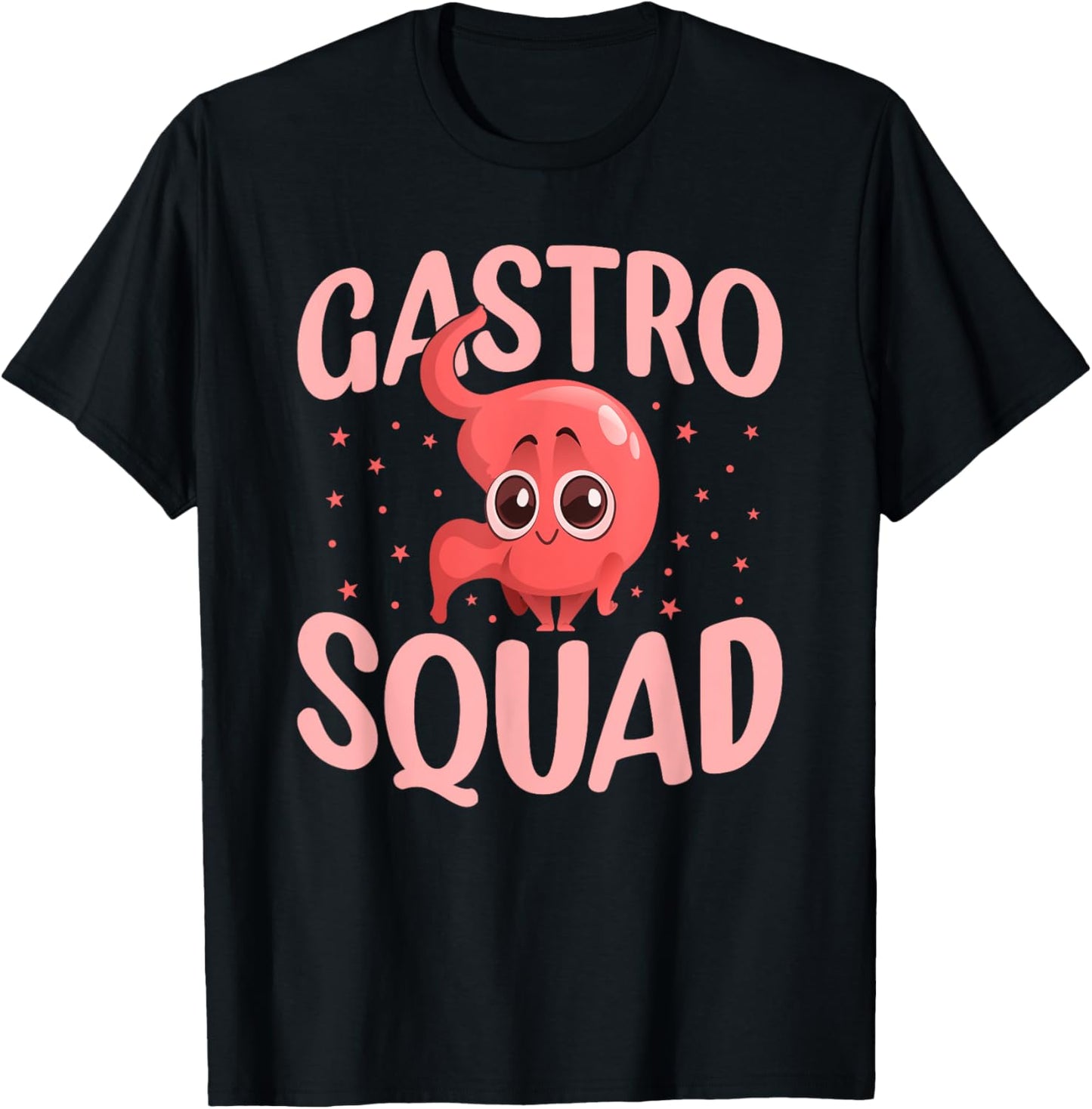 Medical Assistant Gastroenterology, Gastro Squad, Endoscopy T-Shirt - T-Shirt | Black