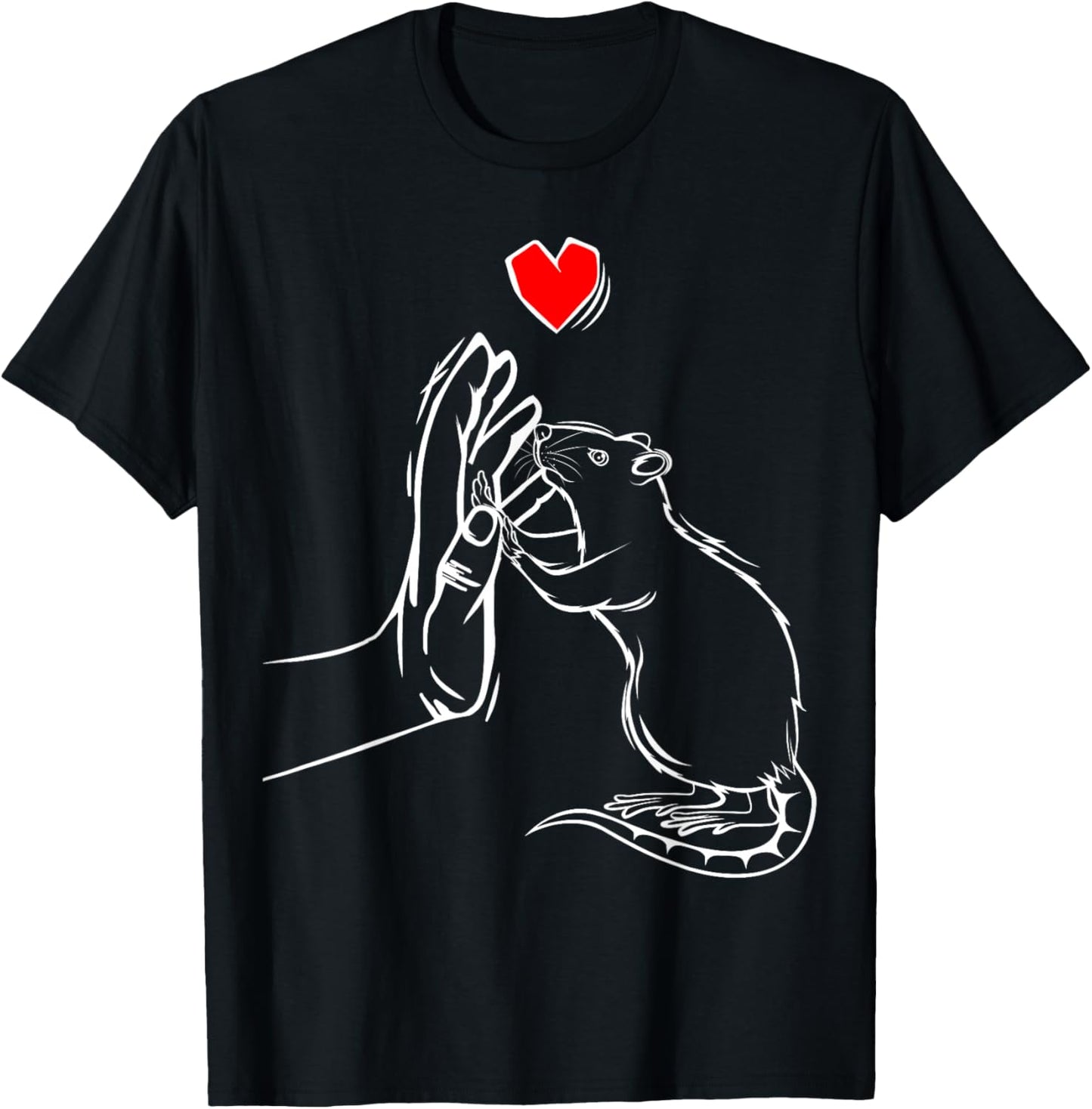 Rats House Rat Kids Girls Boys T-Shirt - T-Shirt | Black