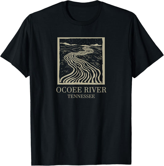 Ocoee River T-Shirt - T-Shirt | Black
