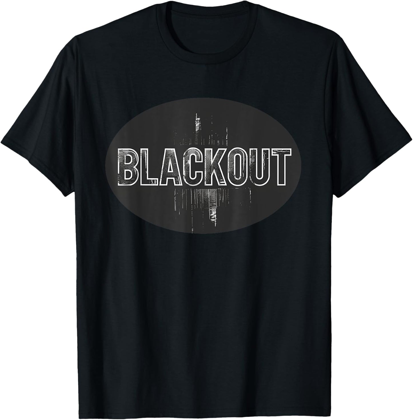Awesome Blackout speech for Boys and Girls T-Shirt - T-Shirt | Black